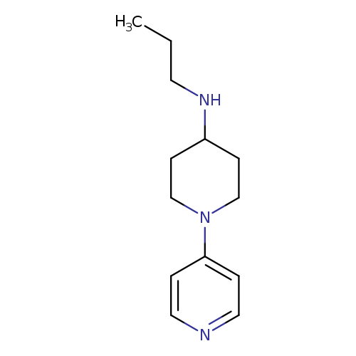 N-propyl-1-(pyridin-4-yl)piperidin-4-amine