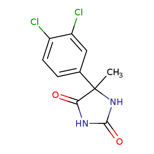 5-(3,4-dichlorophenyl)-5-methylimidazolidine-2,4-dione