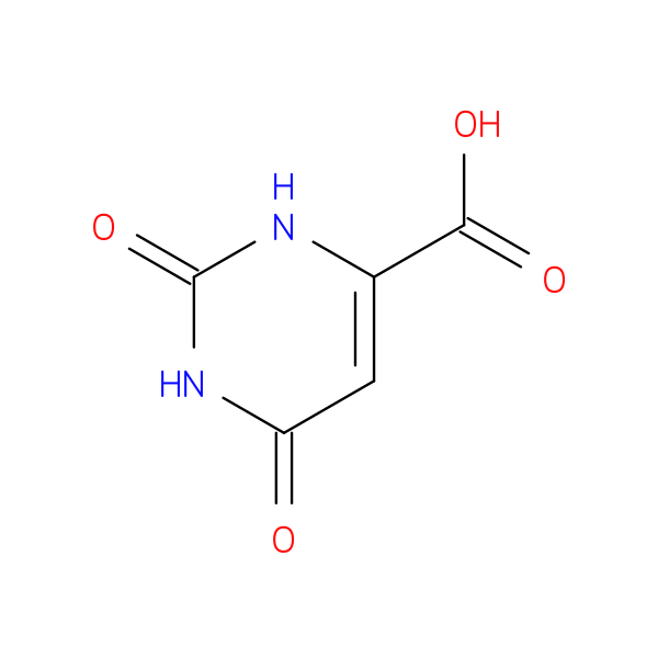 1,2,3,6-Tetrahydro-2,6-dioxo-4-pyrimidinecarboxylic acid