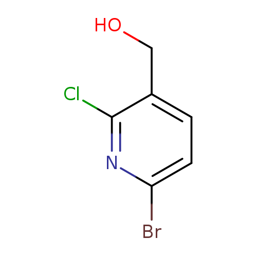 3-Pyridinemethanol, 6-bromo-2-chloro-
