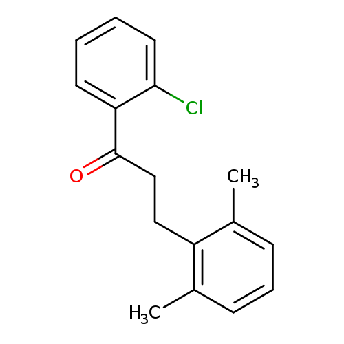 2'-Chloro-3-(2,6-dimethylphenyl)propiophenone