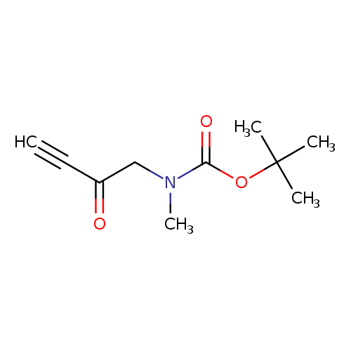 tert-butyl N-methyl-N-(2-oxobut-3-yn-1-yl)carbamate