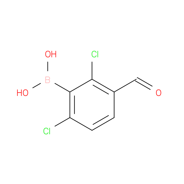 (2,6-Dichloro-3-formylphenyl)boronic acid