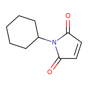 1H-Pyrrole-2,5-dione, 1-cyclohexyl-