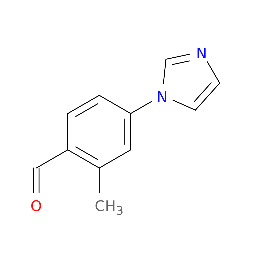 4-(1H-imidazol-1-yl)-2-methylbenzaldehyde