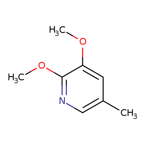 2,3-Dimethoxy-5-methylpyridine