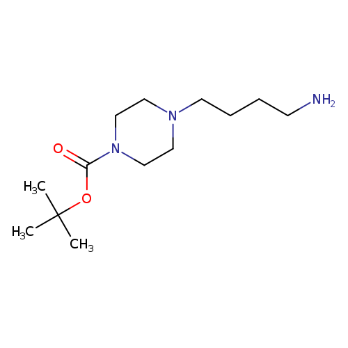 1-Piperazinecarboxylicacid, 4-(4-aminobutyl)-, 1,1-dimethylethyl ester