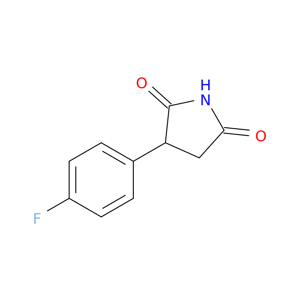 3-(4-fluorophenyl)pyrrolidine-2,5-dione