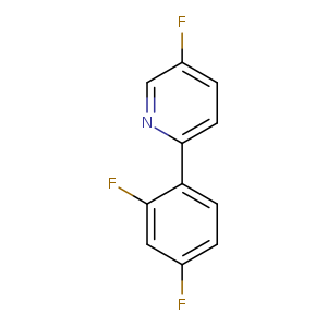2-(2,4-Difluorophenyl)-5-fluoropyridine
