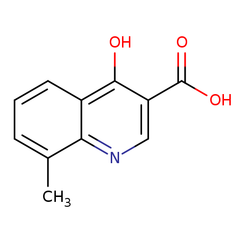8-Methyl-4-oxo-1,4-dihydroquinoline-3-carboxylic acid