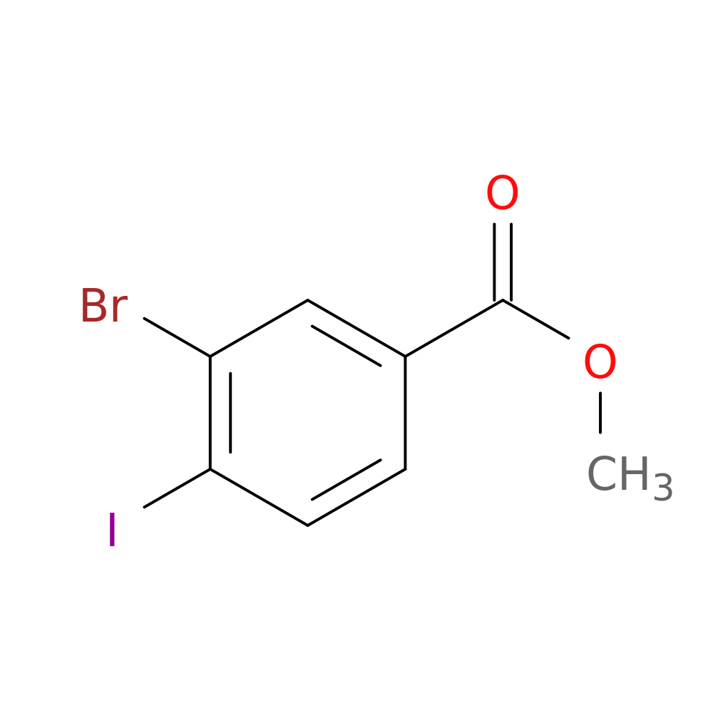 Methyl 3-bromo-4-iodobenzoate