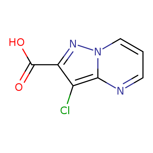 3-Chloropyrazolo[1,5-a]pyrimidine-2-carboxylic acid