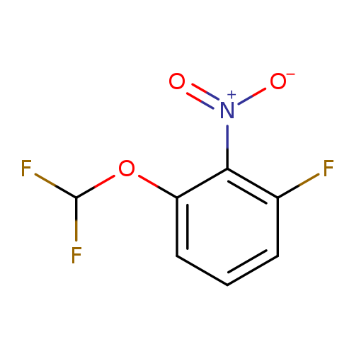1-(Difluoromethoxy)-3-fluoro-2-nitro-benzene