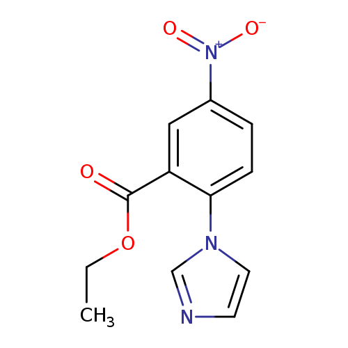 Ethyl 2-(1h-imidazol-1-yl)-5-nitrobenzoate
