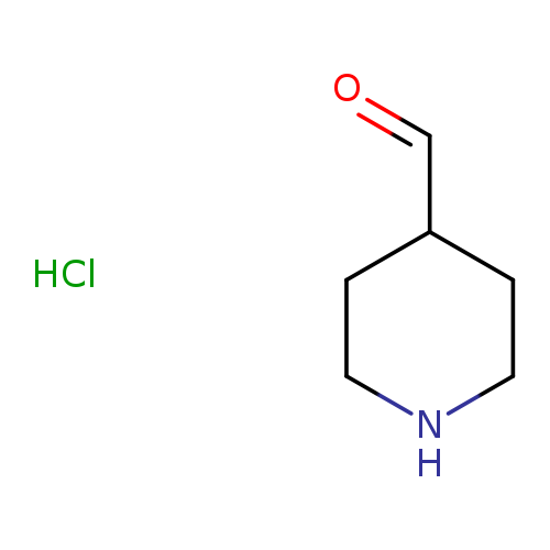 4-Piperidinecarboxaldehyde, hydrochloride (1:1)