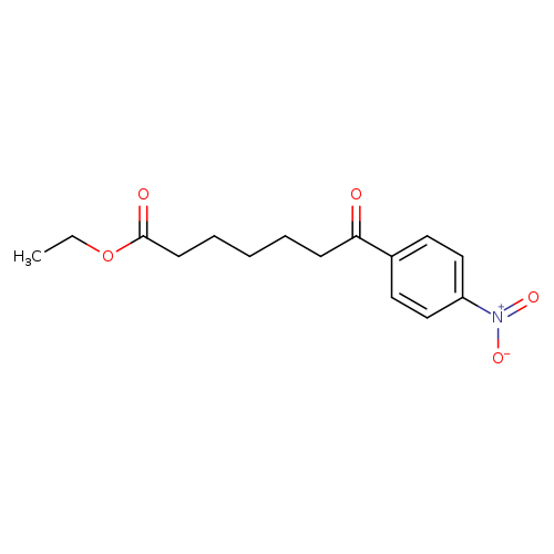 Ethyl 7-(4-nitrophenyl)-7-oxoheptanoate