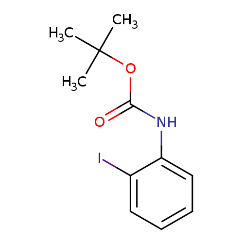 Carbamic acid, N-(2-iodophenyl)-, 1,1-dimethylethyl ester