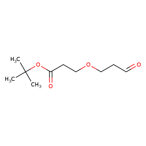 Ald-PEG1-t-butyl ester