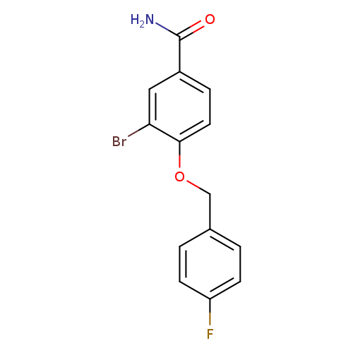 3-Bromo-4-(4-fluoro-benzyloxy)-benzamide