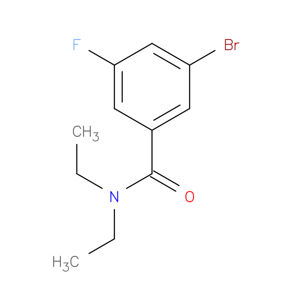 Diethyl 3-Bromo-5-fluorobenzamide