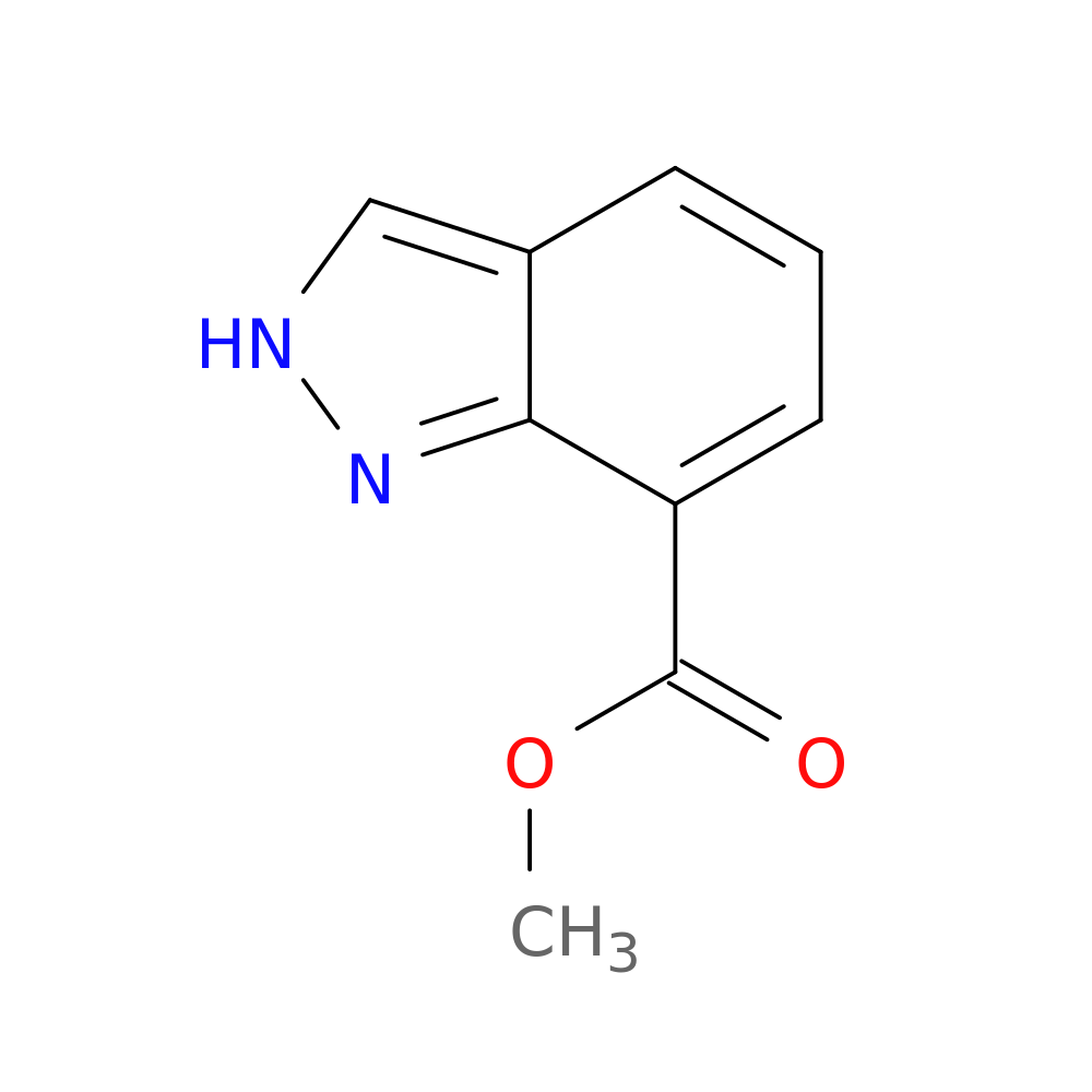 Methyl 2H-indazole-7-carboxylate