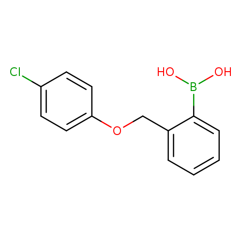 2-(4-chlorophenoxymethyl)phenylboronic acid
