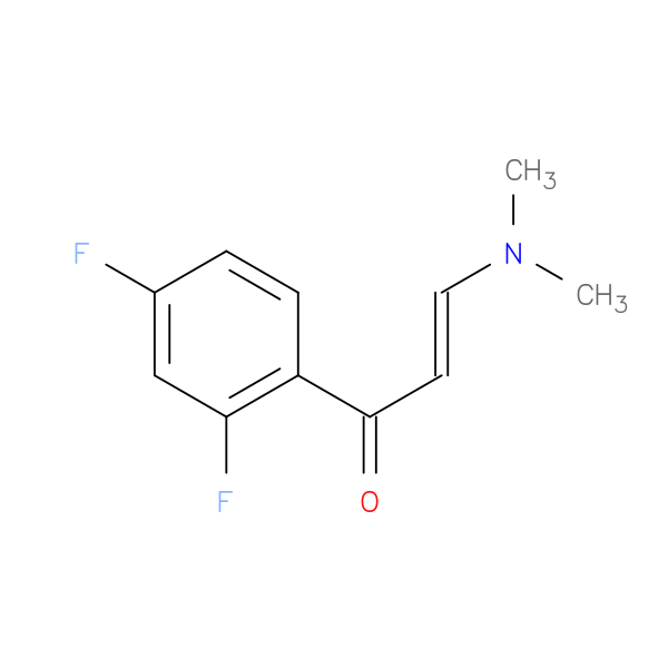1-(2,4-difluorophenyl)-3-(dimethylamino)prop-2-en-1-one