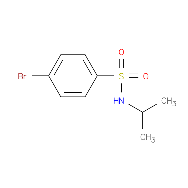 4-Bromo-N-isopropylbenzenesulfonamide