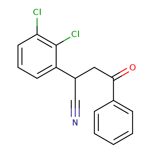 2-(2,3-dichlorophenyl)-4-oxo-4-phenylbutanenitrile