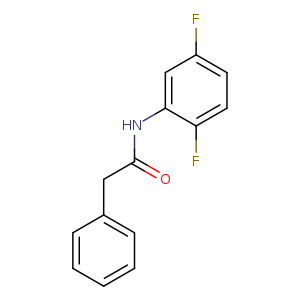 N-(2,5-difluorophenyl)-2-phenylacetamide