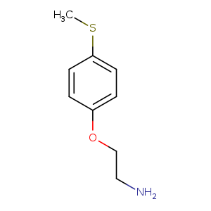 2-[4-(Methylthio)phenoxy]ethylamine