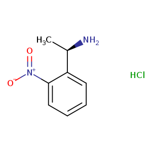 (R)-2-Nitro-α-methylbenzylamine Hydrochloride