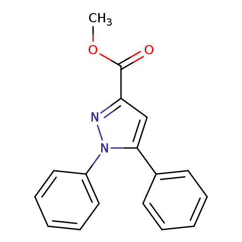 Methyl 1,5-diphenyl-1H-pyrazole-3-carboxylate