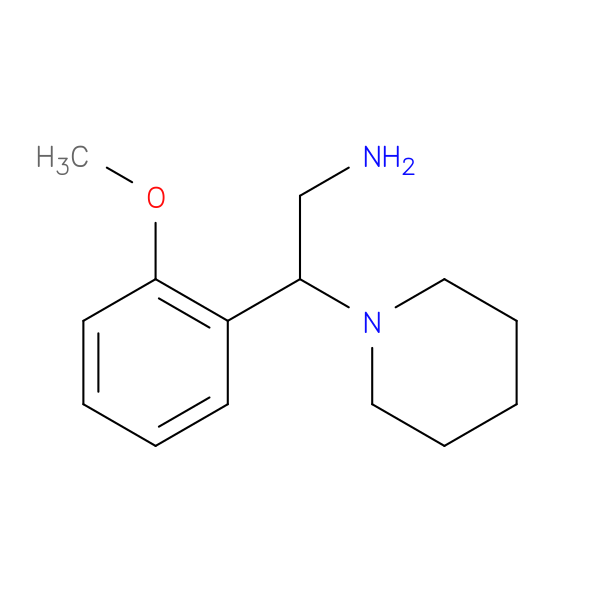 2-(2-Methoxyphenyl)-2-(piperidin-1-yl)ethanamine