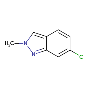 2H-INDAZOLE, 6-CHLORO-2-METHYL-