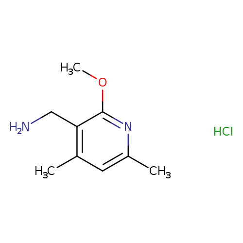 (2-Methoxy-4,6-dimethylpyridin-3-yl)methanamine hydrochloride
