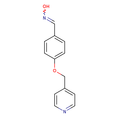 4-(Pyridin-4-ylmethoxy)benzaldehyde oxime