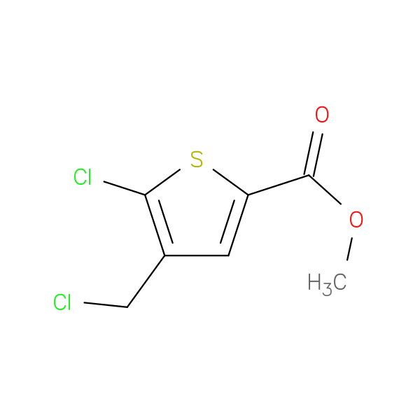 methyl 5-chloro-4-(chloromethyl)thiophene-2-carboxylate