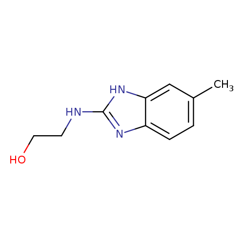 2-(5-Methyl-1h-benzoimidazol-2-ylamino)-ethanol