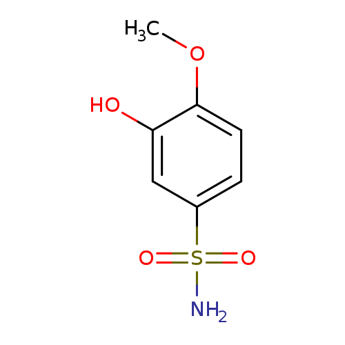 3-hydroxy-4-methoxybenzene-1-sulfonamide