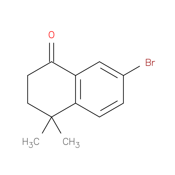 7-Bromo-4,4-dimethyl-3,4-dihydronaphthalen-1(2H)-one
