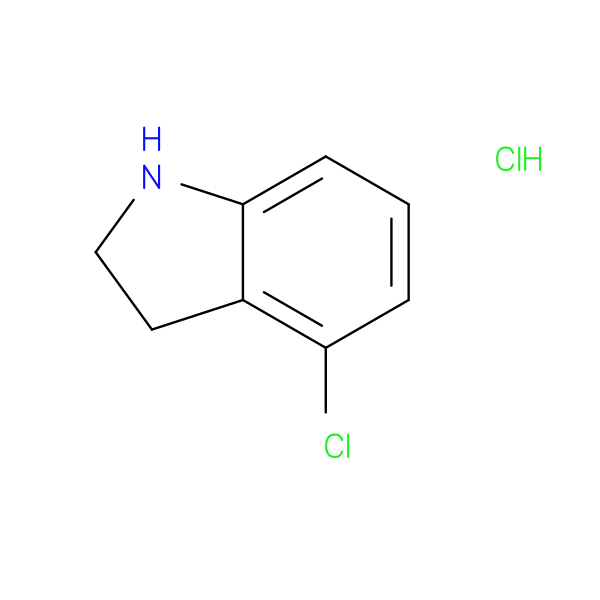 4-Chloro-2,3-dihydro-1h-indole HCl