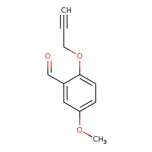 5-Methoxy-2-(prop-2-yn-1-yloxy)benzaldehyde