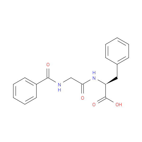 (S)-2-(2-Benzamidoacetamido)-3-phenylpropanoic acid