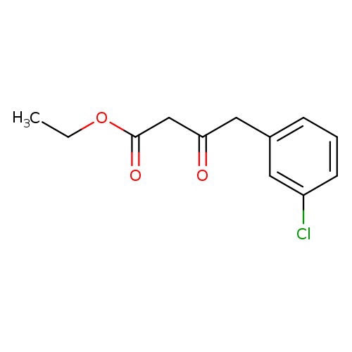 4-(3-CHLORO-PHENYL)-3-OXO-BUTYRIC ACID ETHYL ESTER