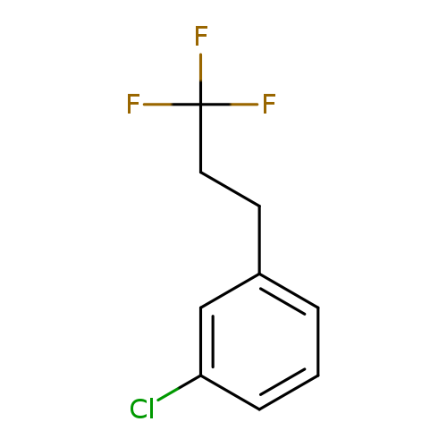 1-chloro-3-(3,3,3-trifluoropropyl)benzene
