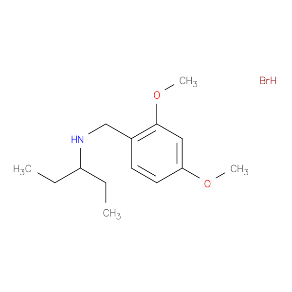 N-(2,4-dimethoxybenzyl)-3-pentanamine hydrobromide