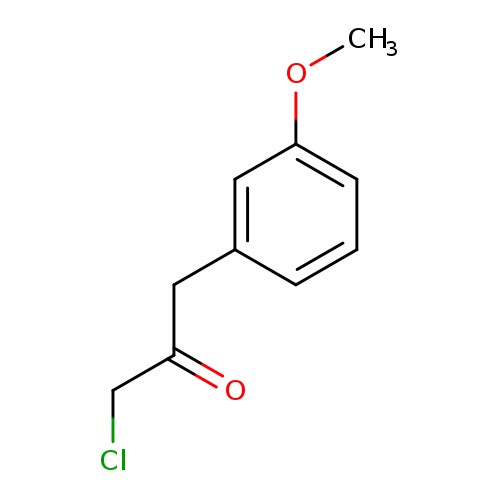 1-chloro-3-(3-methoxyphenyl)propan-2-one