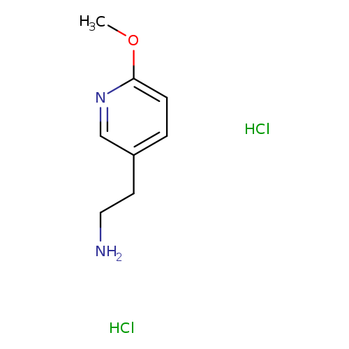 6-Methoxy-3-pyridineethanamine hydrochloride