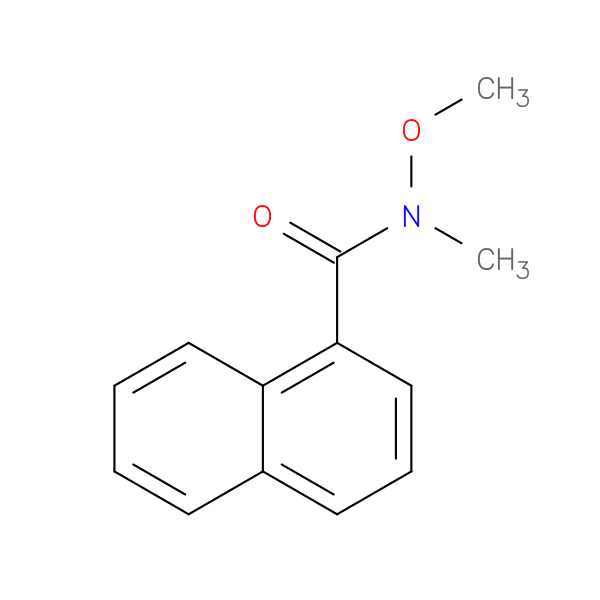 N-Methoxy-n-methylnaphthalene-1-carboxamide